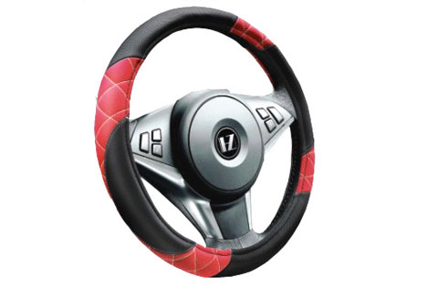 Steering wheel cover SW-010RD
